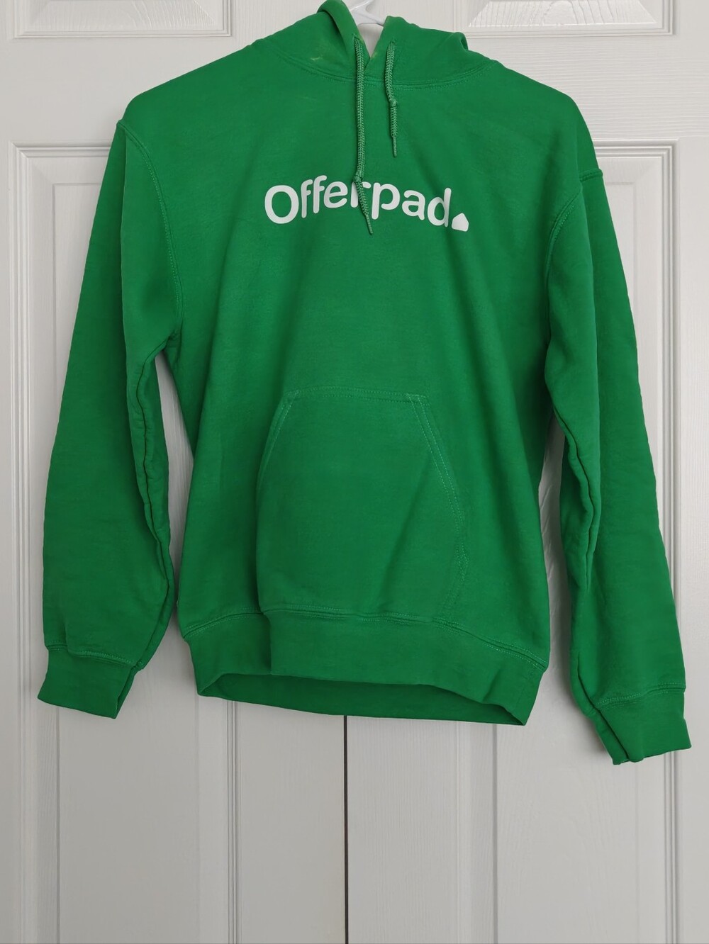 Green Kids Hoodie Sweatshirt